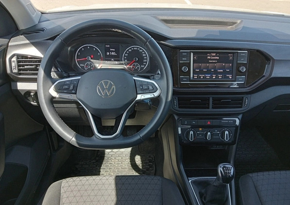 Volkswagen T-Cross cena 69900 przebieg: 22085, rok produkcji 2021 z Żnin małe 436